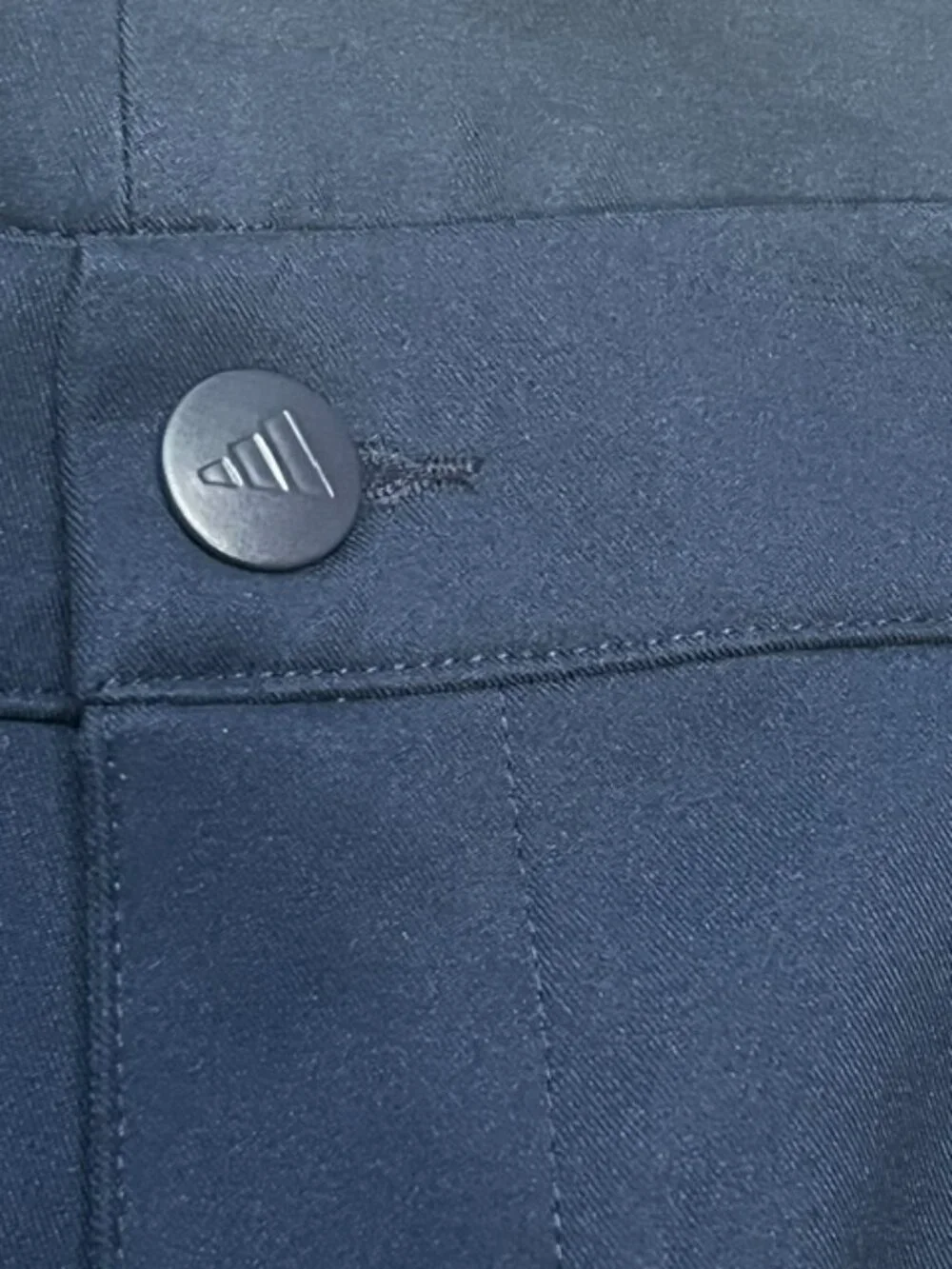 Adidas Men Navy Blue Adi Golf Pants Size 42 x 32 Brand New NWT Reg Fit Straight
